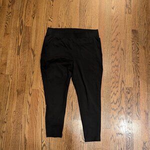 Old Navy Black Leggings XXL Petite